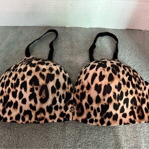 Victoria Secret So Obsessed Padded No Wire Bra 38D